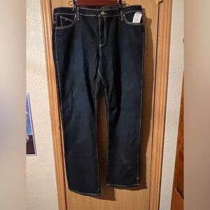 Brand new IRREGULAR length jeans